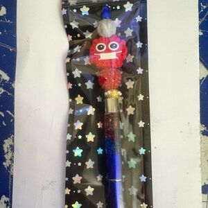 Germ with doctor Mask Handmade Snow Globe Pen